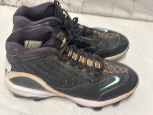 Vist Large View of Product Image Which is Used Nike GRIFFEY 2 MCS FRESHWATER HF1579-002 Baseball Cleats Black Size 9.5