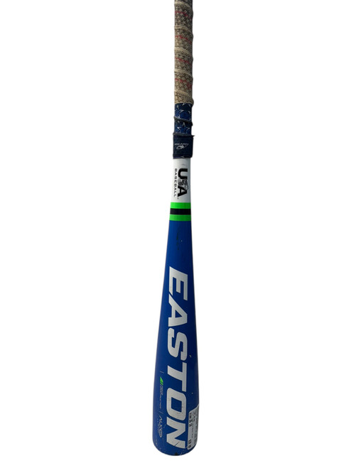 Vist Large View of Product Image Which is Used Easton Speed 26/16 USA 2 5/8 Bat - Green And Royal Blue
