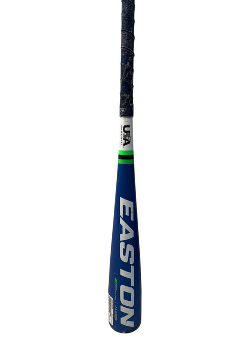 Vist Large View of Product Image Which is Used Easton Speed 26/16 USA 2 5/8 Bat - Green And Royal Blue