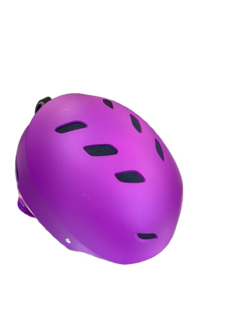 Vist Large View of Product Image Which is Used Snowsport Helmet Adult Purple LG