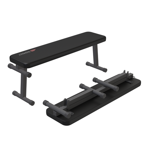 Vist Large View of Product Image Which is New FOLDABLE FLAT BENCH 440LB