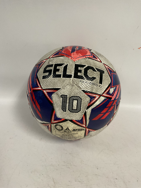 Vist Large View of Product Image Which is Used Select NUMERO 10 All Size Soccer Ball White 5
