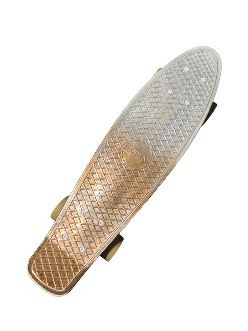 Vist Large View of Product Image Which is Used Penny PENNY BOARD Complete Skateboard White Regular