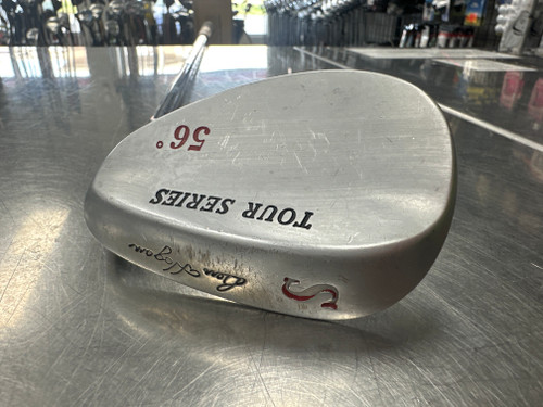 Vist Large View of Product Image Which is Used Ben Hogan TOUR SERIES Golf Wedge Mens RH Sand Wedge