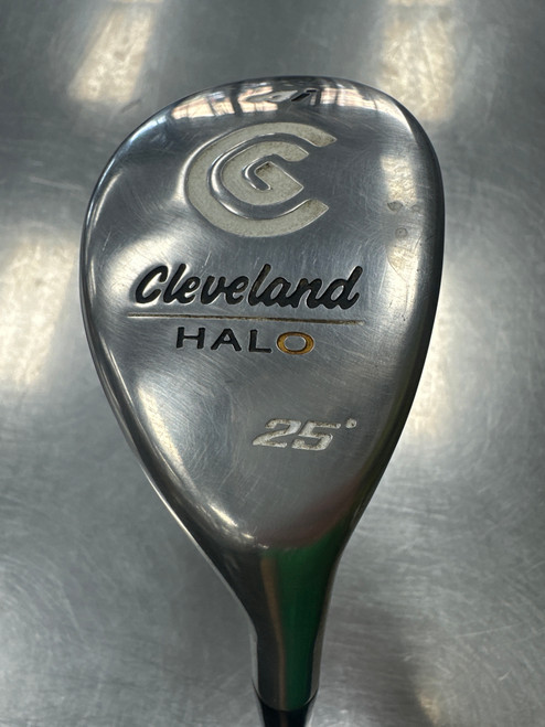 Vist Large View of Product Image Which is Used Cleveland HALO Mens Hybrid Club RH 4 Hybrid