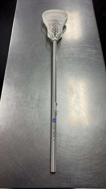 Vist Large View of Product Image Which is Used Warrior EVO WARP W KRYPTO PRO SHAFT Men Atk/Mid Complete Stick Grey