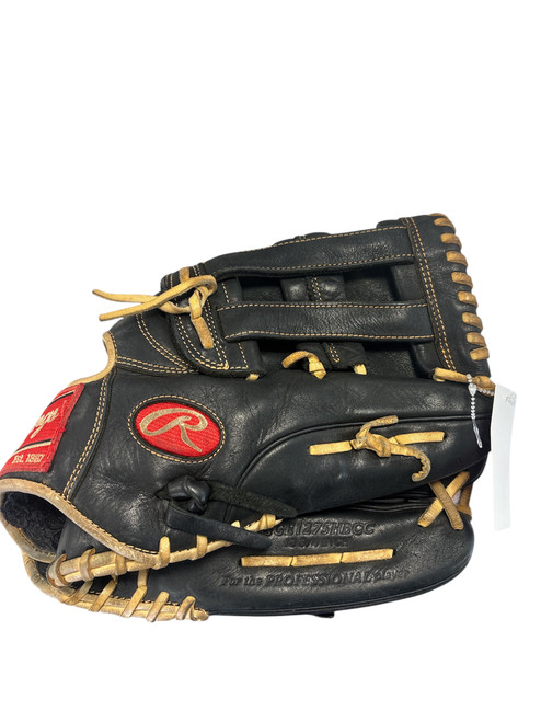 Vist Large View of Product Image Which is Used Rawlings GG ELITE BB/SB Glove RH Throw None 12 3/4"