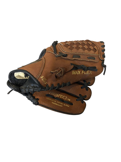 Vist Large View of Product Image Which is Used Mizuno MAX FLEX BB/SB Glove T-ball Brown 10"