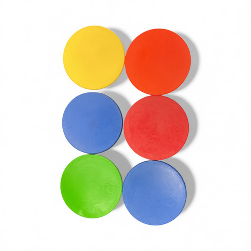 Vist Large View of Product Image Which is Used SPOT MARKERS 6 PIECE Basketball Other None SM