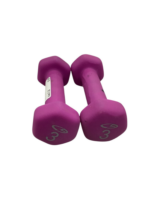 Vist Large View of Product Image Which is Used Champion Sports Hex Dumbbell (Each) 3 lb