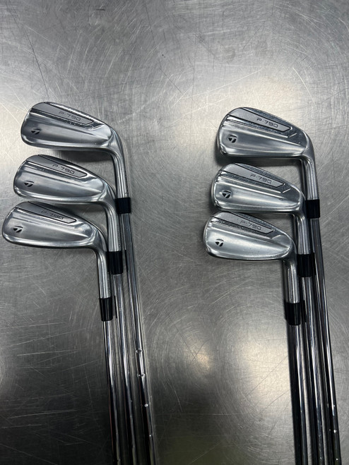 Vist Large View of Product Image Which is Used Taylormade P-790 2019 Mens Iron Set RH 6I-GW/AW