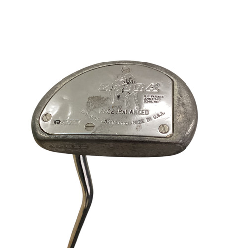 Vist Large View of Product Image Which is Used Ram ZEBRA Mens Putter RH