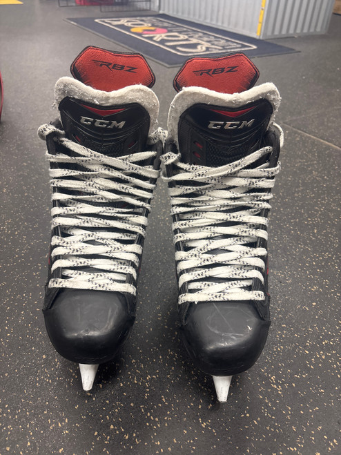 Vist Large View of Product Image Which is Used CCM RBZ Senior Hockey Skate Senior 8