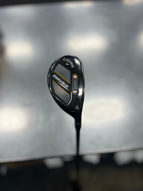 Vist Large View of Product Image Which is Used Callaway MAVRIK Mens Hybrid Club RH 4 Hybrid
