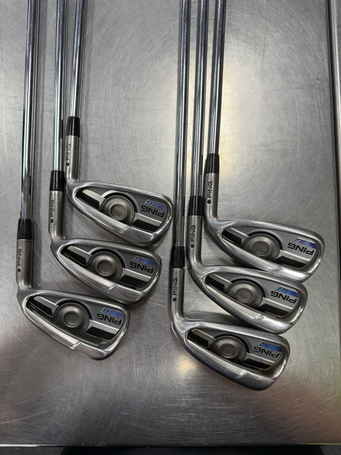 Vist Large View of Product Image Which is Used Ping G Mens Iron Set RH 4I-9I