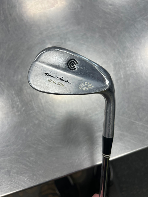 Used Cleveland SPECIAL 45 Golf Wedge Mens RH Pitching Wedge 10558-S000242903 Vist Large View of Product Image Which is Used Cleveland SPECIAL 45 Golf Wedge Mens RH Pitching Wedge