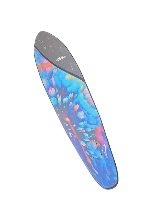 Vist Large View of Product Image Which is Used GOLD COAST Longboard Black Long