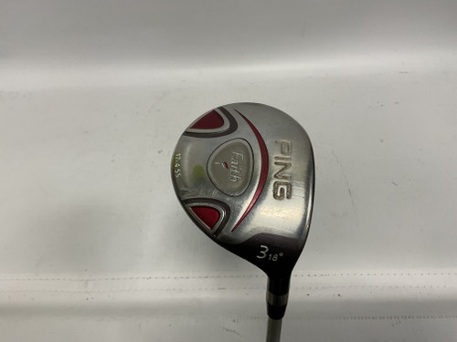 Vist Large View of Product Image Which is Used Ping FAITH Womens Fairway Wood RH 3 Wood