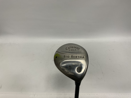 Vist Large View of Product Image Which is Used Callaway BIG BERTHA GEMS Womens Fairway Wood RH 7 Wood