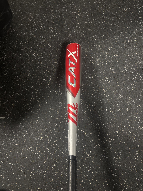 Vist Large View of Product Image Which is Used Marucci MTBCCPX BB/SB T-Ball Bat 25"