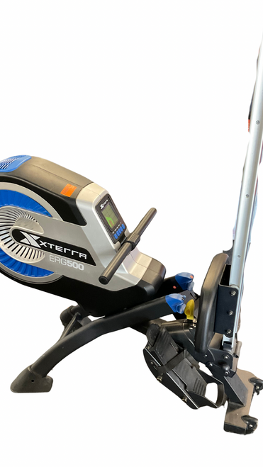 Vist Large View of Product Image Which is Used Xterra ERG 500 Rowing Machine