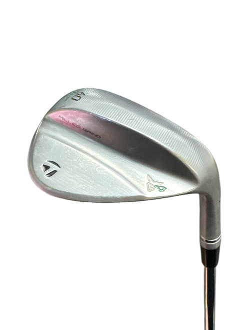 Vist Large View of Product Image Which is Used Taylormade MILLED GRIND Golf Wedge Mens RH 60 Degree