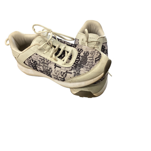 Vist Large View of Product Image Which is Used STROLL SHOES Mens Golf Shoes White Senior 11