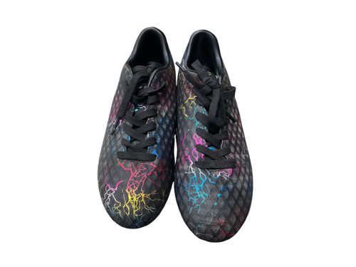 Vist Large View of Product Image Which is USED Vizari VZSE93420Y Soccer Cleats Black Junior 01.5