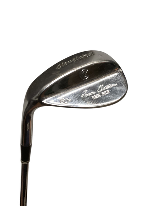 Vist Large View of Product Image Which is Used Cleveland TOUR ACTION 588 Golf Wedge Mens LH 60 Degree
