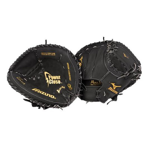 Vist Large View of Product Image Which is NEW Prospect Series Youth Baseball RHT Catcher's Mitt 31.5"