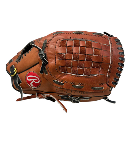Vist Large View of Product Image Which is Used Rawlings RBG 36C BB/SB Glove RH Throw Brown 12 1/2"