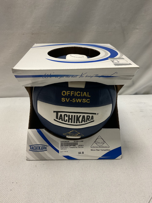 Vist Large View of Product Image Which is Used Tachikara Indoor VB White