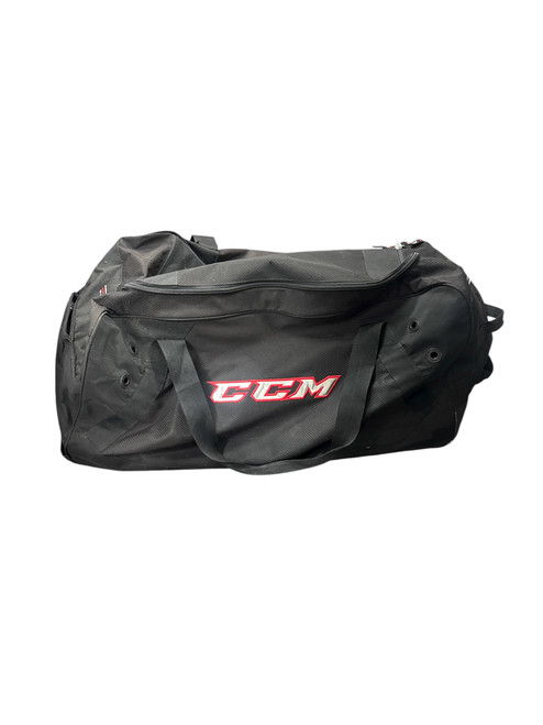 Vist Large View of Product Image Which is Used CCM Sr Hockey Wheeled Black