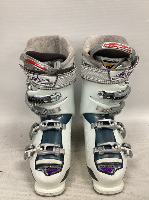 Vist Large View of Product Image Which is Used Nordica CRUISE NFS 75W Womens DH Ski Boot White 230 MP - J05 - W06