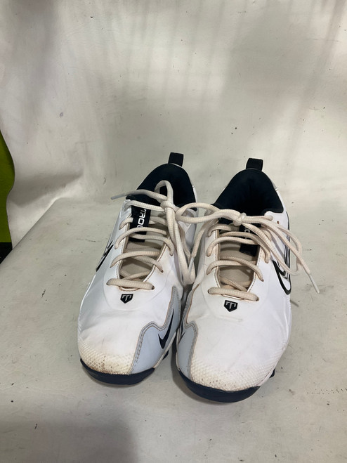 Vist Large View of Product Image Which is Used Nike TROUT BB/SB Cleats White Junior 05