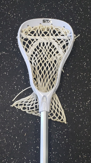 Vist Large View of Product Image Which is Used STX AL6000 SHAFT Men Atk/Mid Complete Stick White