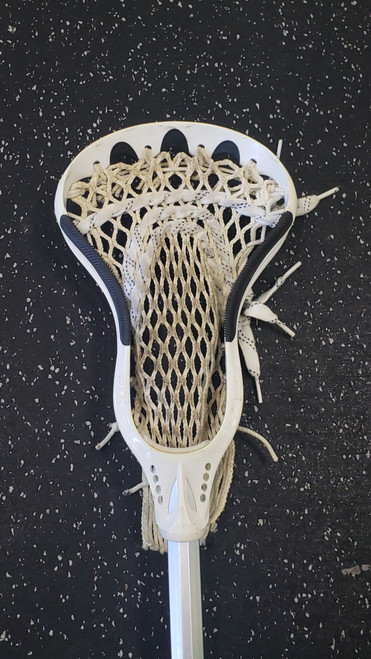 Vist Large View of Product Image Which is Used STX DEUCE + STX AL6000 PRO Men Atk/Mid Complete Stick White