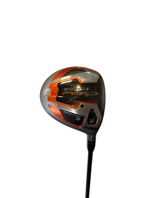 Vist Large View of Product Image Which is Used Cobra AMP Mens Fairway Wood RH 3 Wood