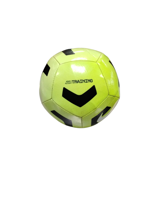 Vist Large View of Product Image Which is Used Nike PITCH TRAINING All Size Soccer Ball Yellow 5