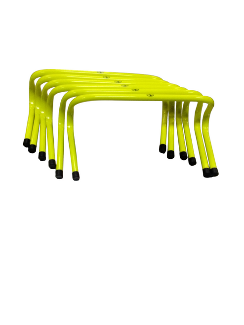 Vist Large View of Product Image Which is Used ATHLETIC WORKS AGILITY HURDLES Soccer Training Aids