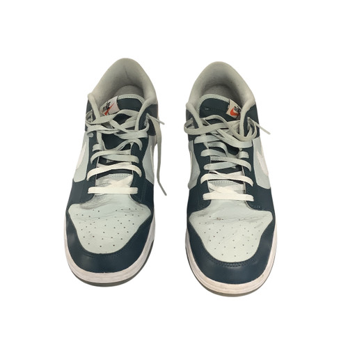Vist Large View of Product Image Which is Used Nike Basketball Shoes M Green Senior 13
