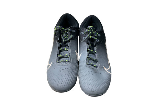 Vist Large View of Product Image Which is USED Nike CZ5917-001 BB/SB Cleats Grey Senior 7.5