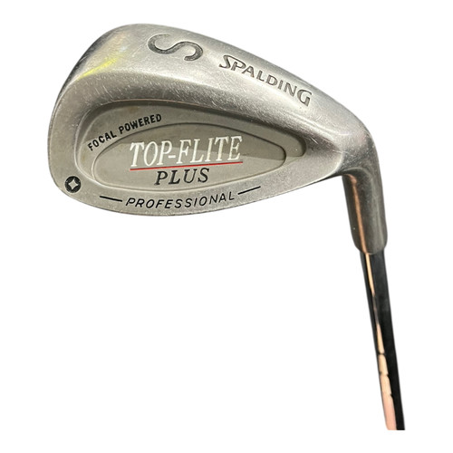 Vist Large View of Product Image Which is Used Spalding TOP-FLITE PLUS Golf Wedge Mens RH Sand Wedge