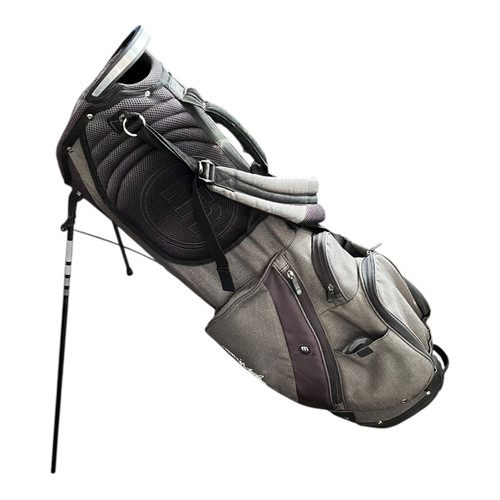 Vist Large View of Product Image Which is Used TRAVIS MATTHEW Mens Stand Bag Grey