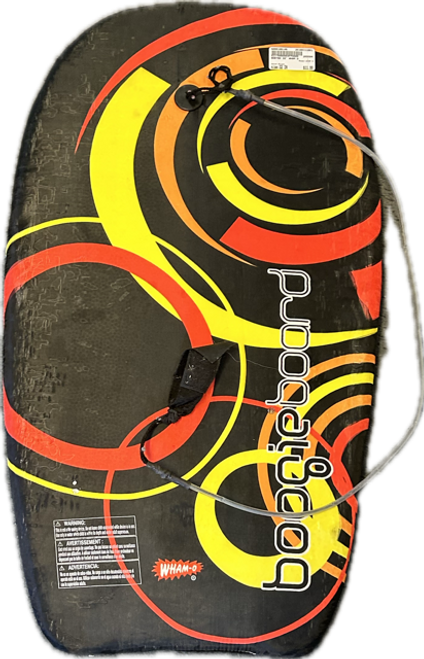 Vist Large View of Product Image Which is Used WHAM O Body Board Black 32"