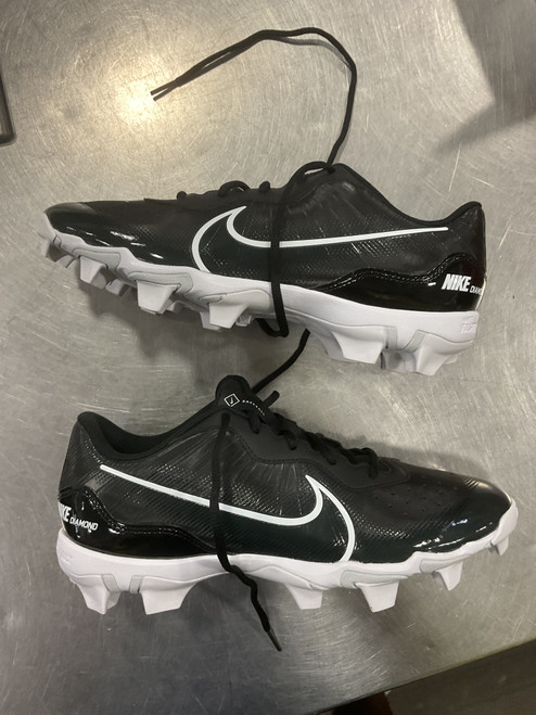 Vist Large View of Product Image Which is Used Nike DIAMOND BB CLEATS BB/SB Cleats Black Senior 9.5