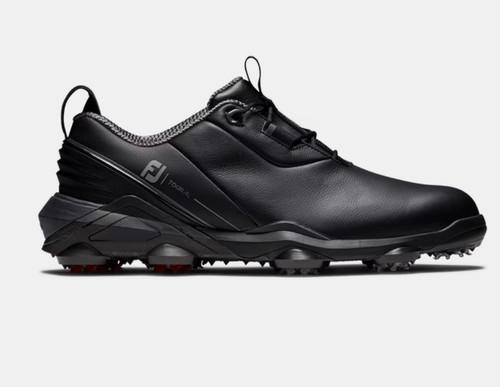 Vist Large View of Product Image Which is Used Foot Joy Mens Golf Shoes Black Senior 7.5