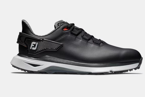 Vist Large View of Product Image Which is Used Foot Joy Mens Golf Shoes Black Senior 9.5
