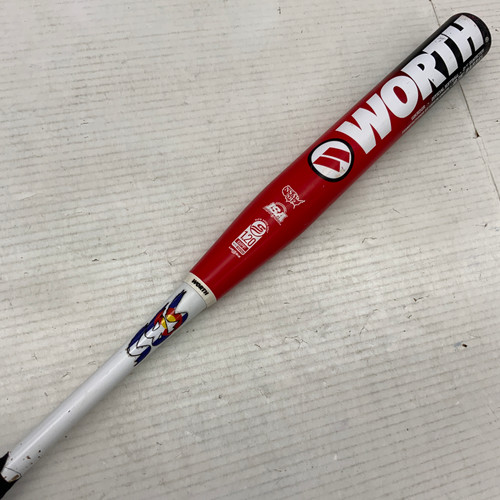 Vist Large View of Product Image Which is Used Worth KRECHER XL ENDLOAD BB/SB Slowpitch Bat 34"