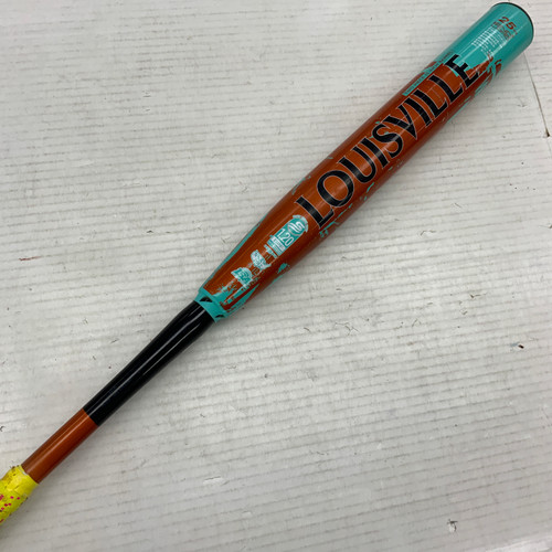 Vist Large View of Product Image Which is Used Louisville Slugger 2024 GENESIS 2 PIECE GENY 3RD EDITION BB/SB Slowpitch Bat 34"